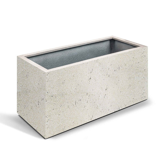 Grigio Box Antique White s kolečky