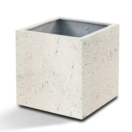 Grigio Cube Antique White s kolečky
