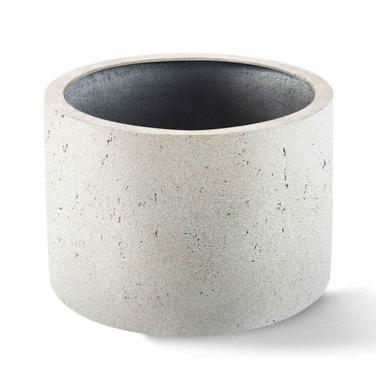 Grigio Cylinder Antique White