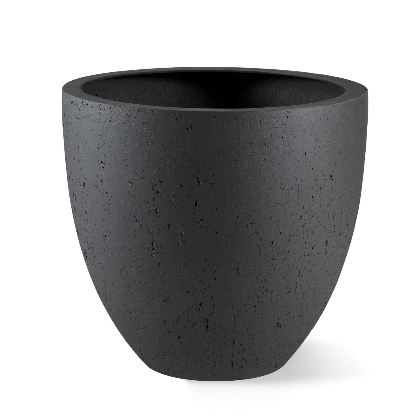 Grigio Egg Pot Anthracite