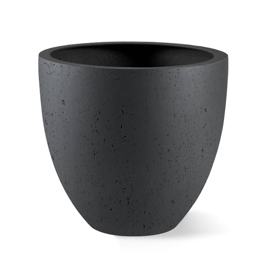 Grigio Egg Pot Anthracite