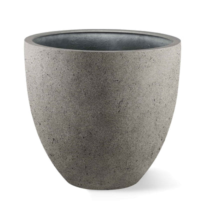Grigio Egg Pot Natural Concrete