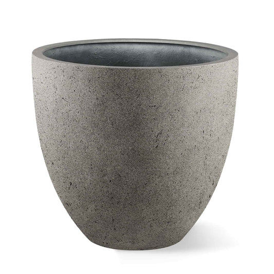 Grigio Egg Pot Natural Concrete