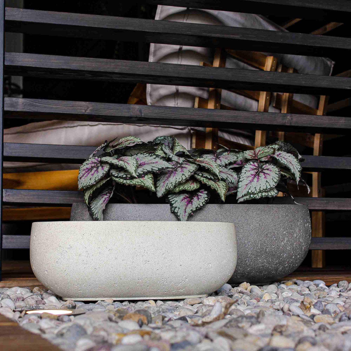 Grigio Longtail 45 Antique White