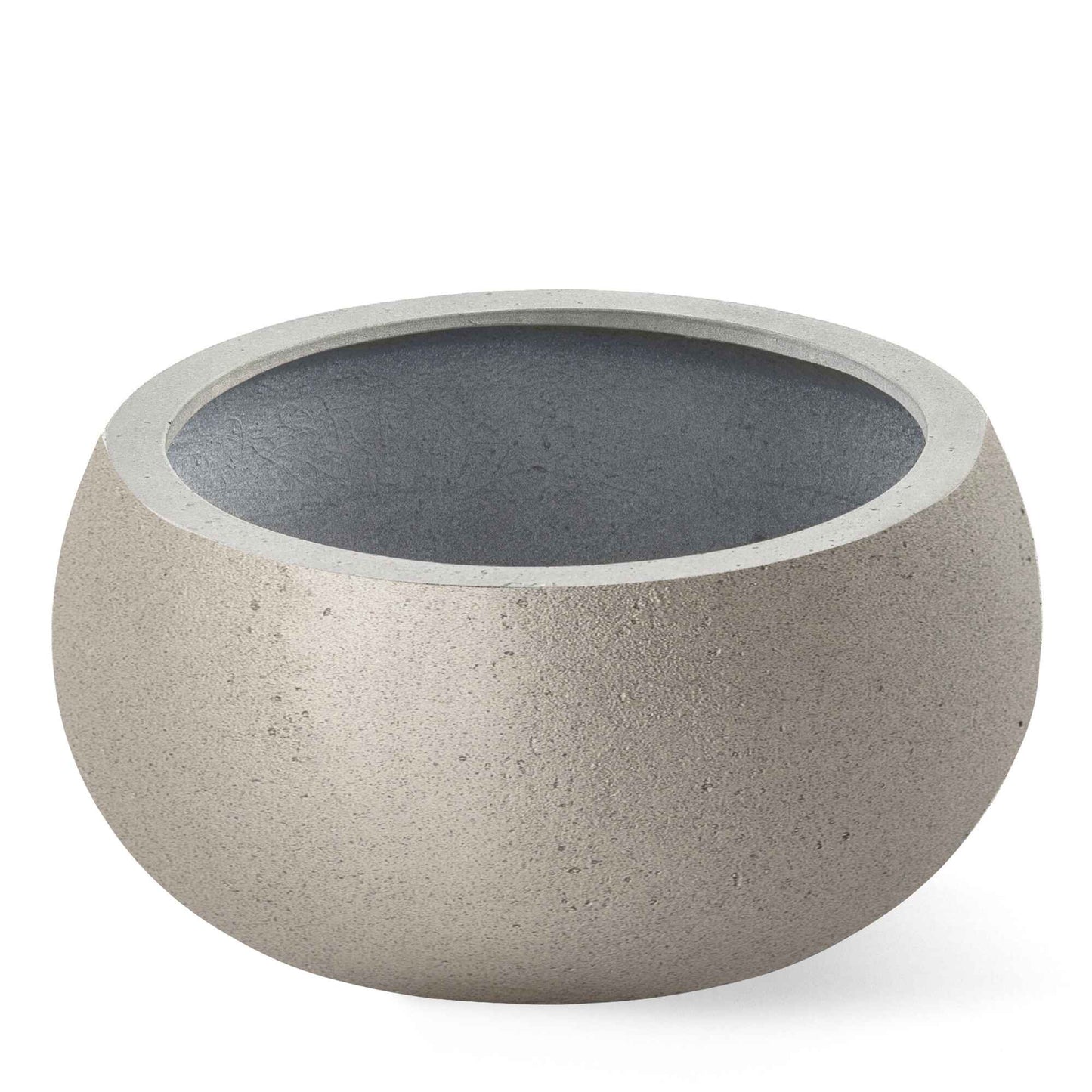 Grigio Low Balloon Metallic Champagne