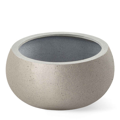 Grigio Low Balloon Metallic Champagne