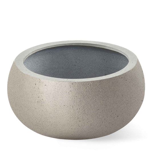 Grigio Low Balloon Metallic Champagne