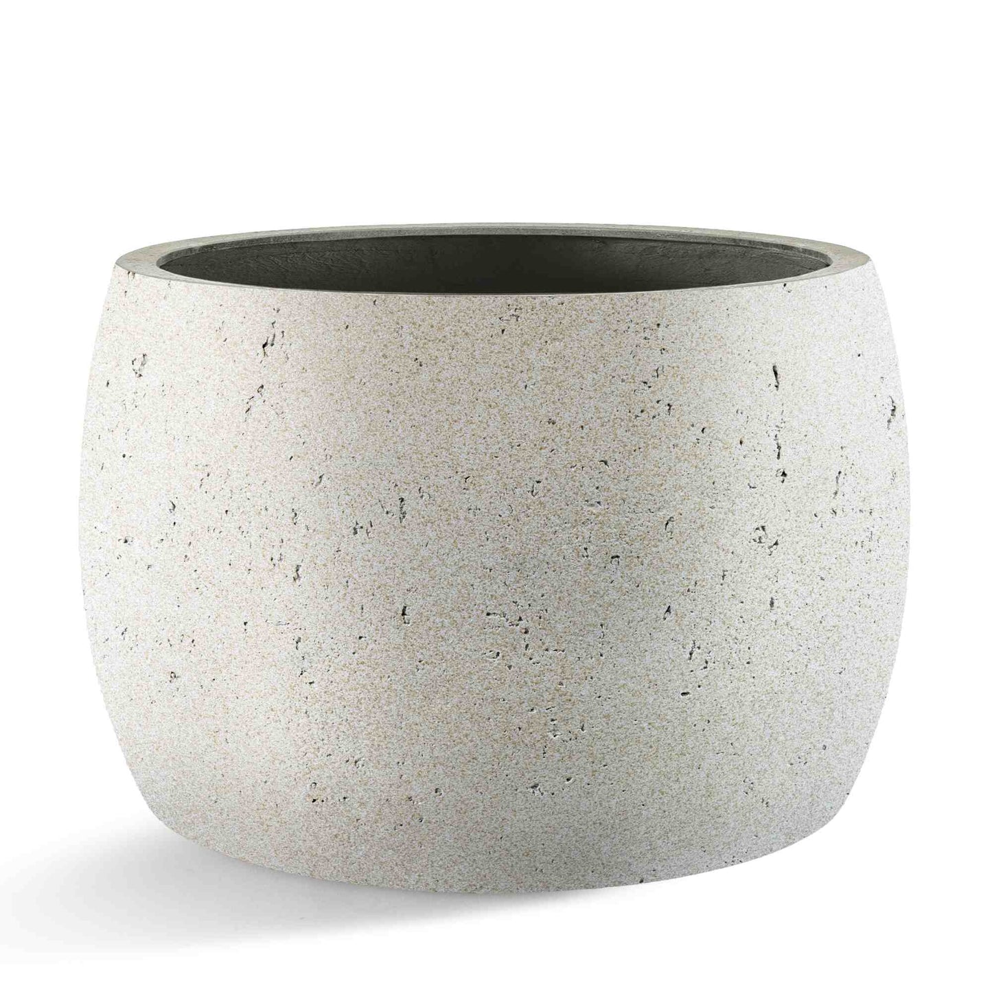 Grigio Modern Bowl Antique White