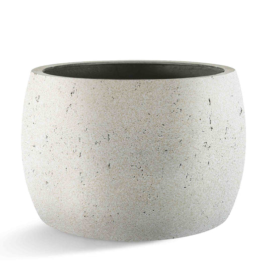 Grigio Modern Bowl Antique White