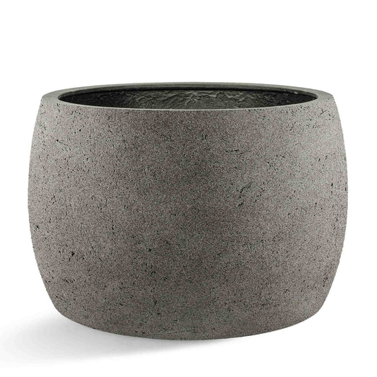 Grigio Modern Bowl Natural Concrete