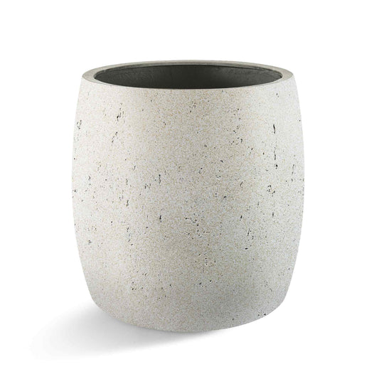 Grigio Modern Pot Antique White