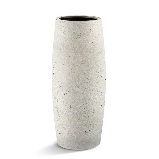 Grigio Modern Vase Antique White