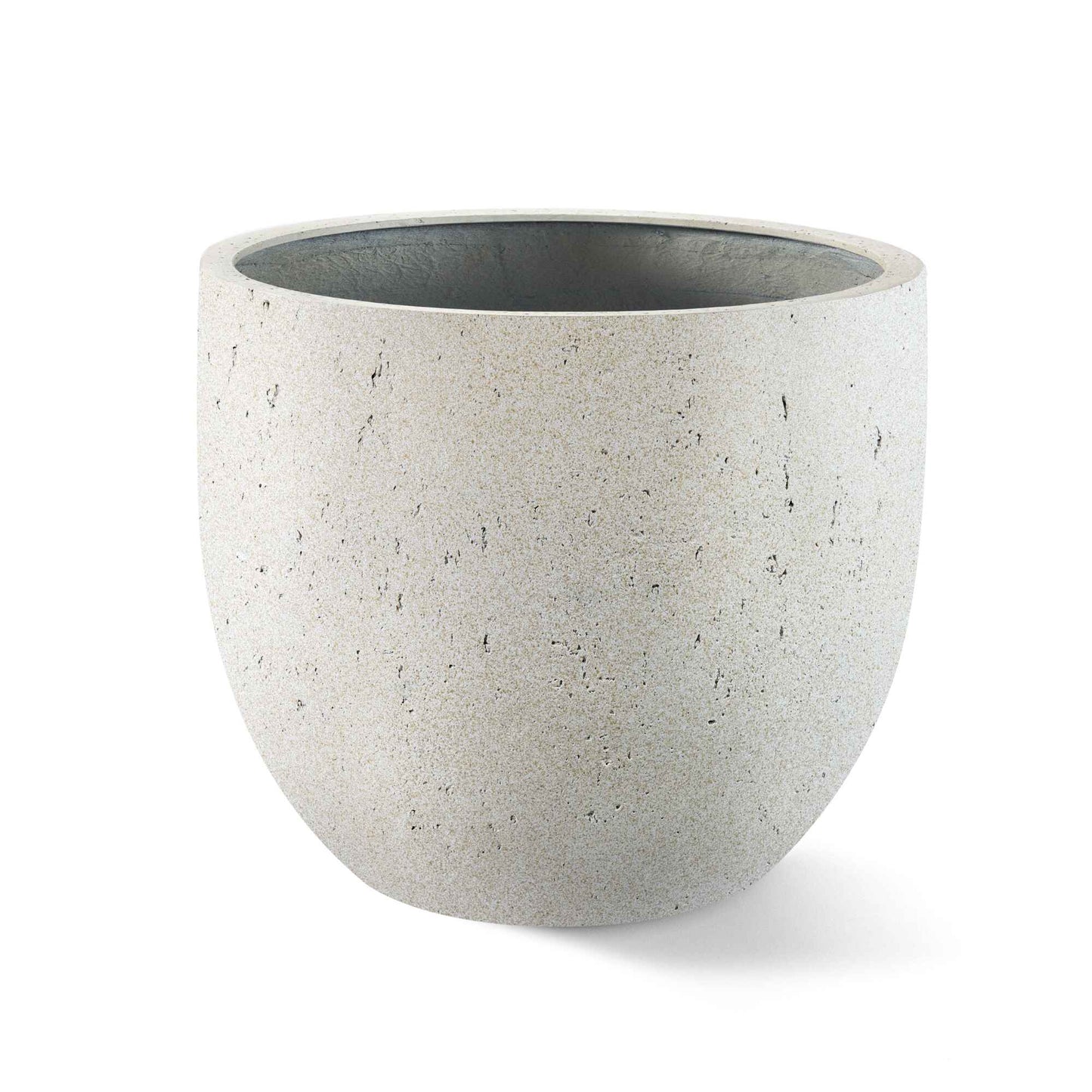 Grigio New Egg Pot Antique White