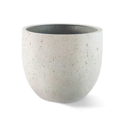 Grigio New Egg Pot Antique White