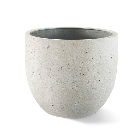 Grigio New Egg Pot Antique White