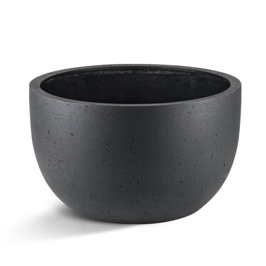 Grigio New Egg Pot Low Anthracite