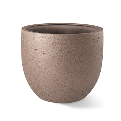 Grigio New Egg Pot Metallic Bronze