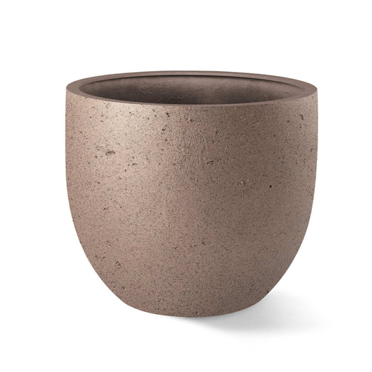 Grigio New Egg Pot Metallic Bronze