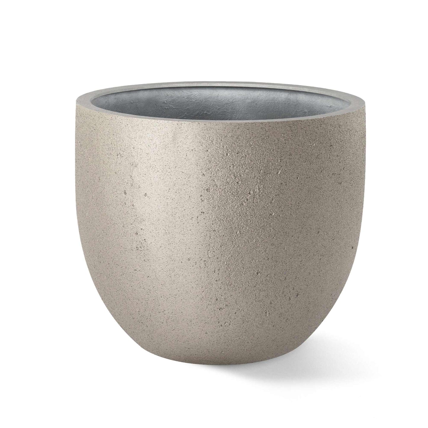Grigio New Egg Pot Metallic Champagne