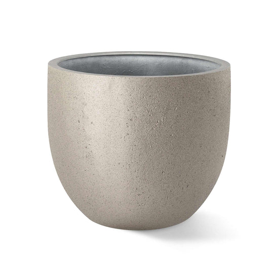 Grigio New Egg Pot Metallic Champagne