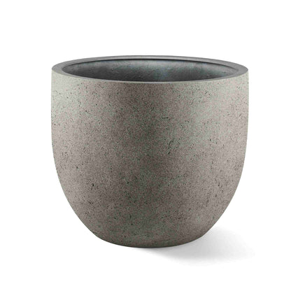 Grigio New Egg Pot Natural Concrete