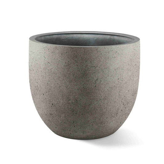 Grigio New Egg Pot Natural Concrete