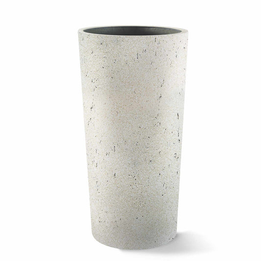 Grigio Vase Tall Antique White
