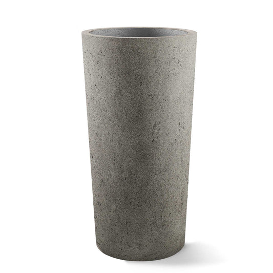 Grigio Vase Tall Natural Concrete