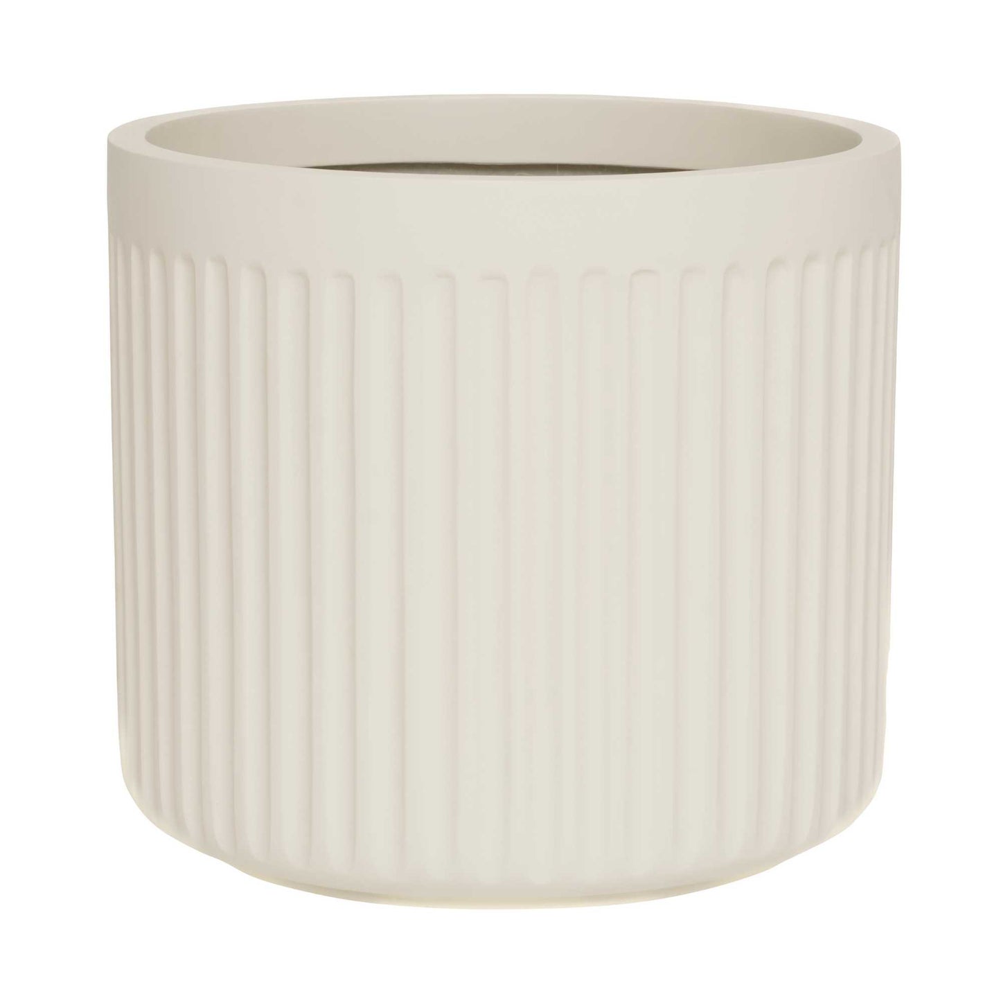 Turris Low Silk White
