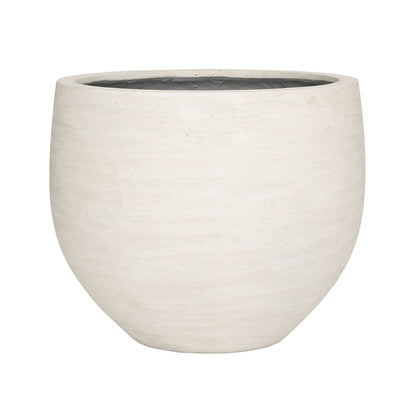 Jumbo Orb Ivory Washed