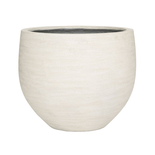 Jumbo Orb Ivory Washed