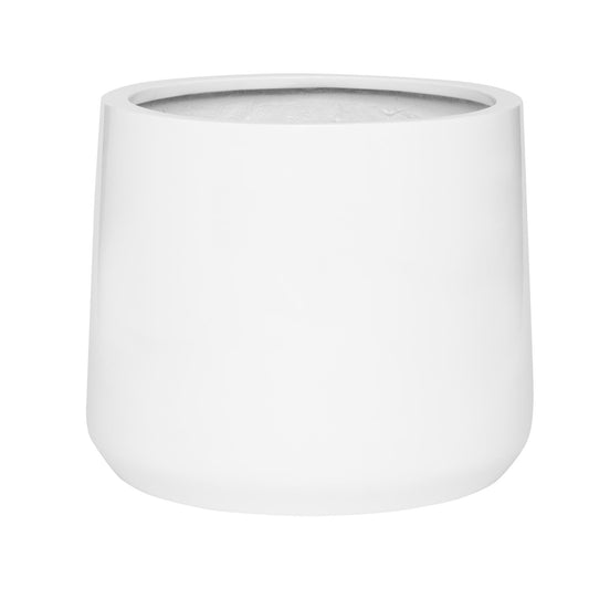 Jumbo Patt Matte White