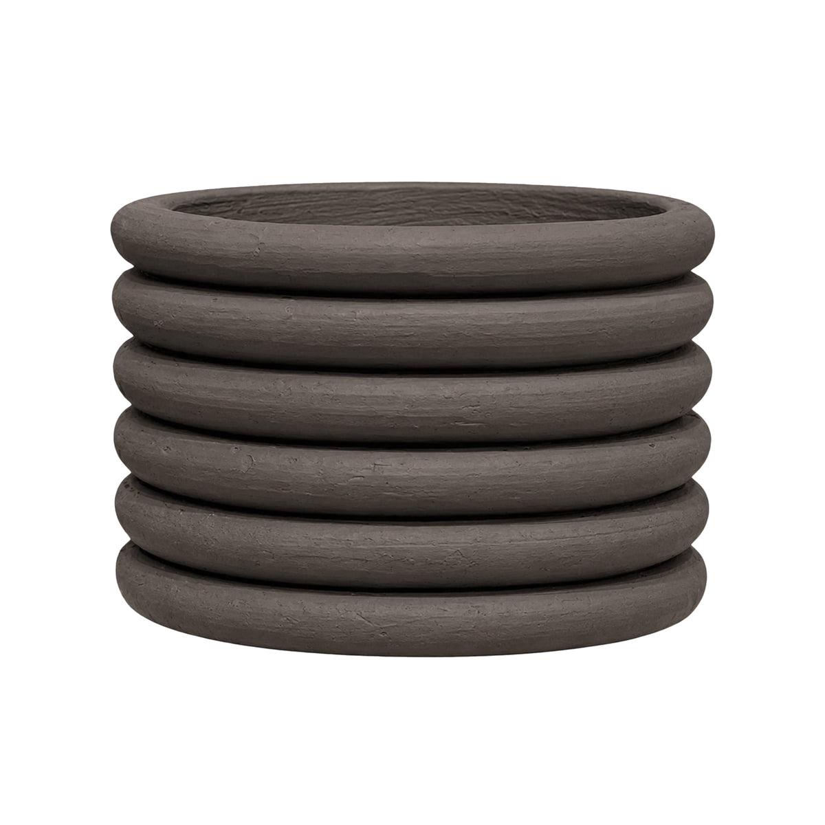 Milo Low Ribbed Brown