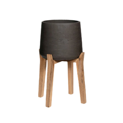 Patt Black Washed (Feet High)