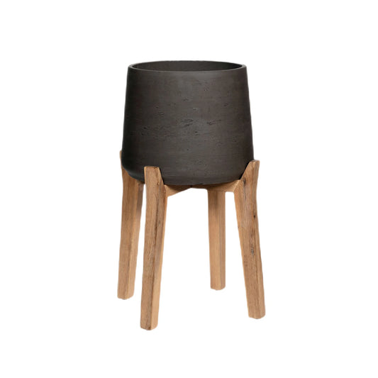 Patt Black Washed (Feet High)