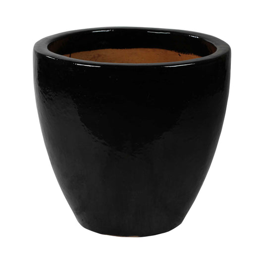 Plain Couple Black Shiny