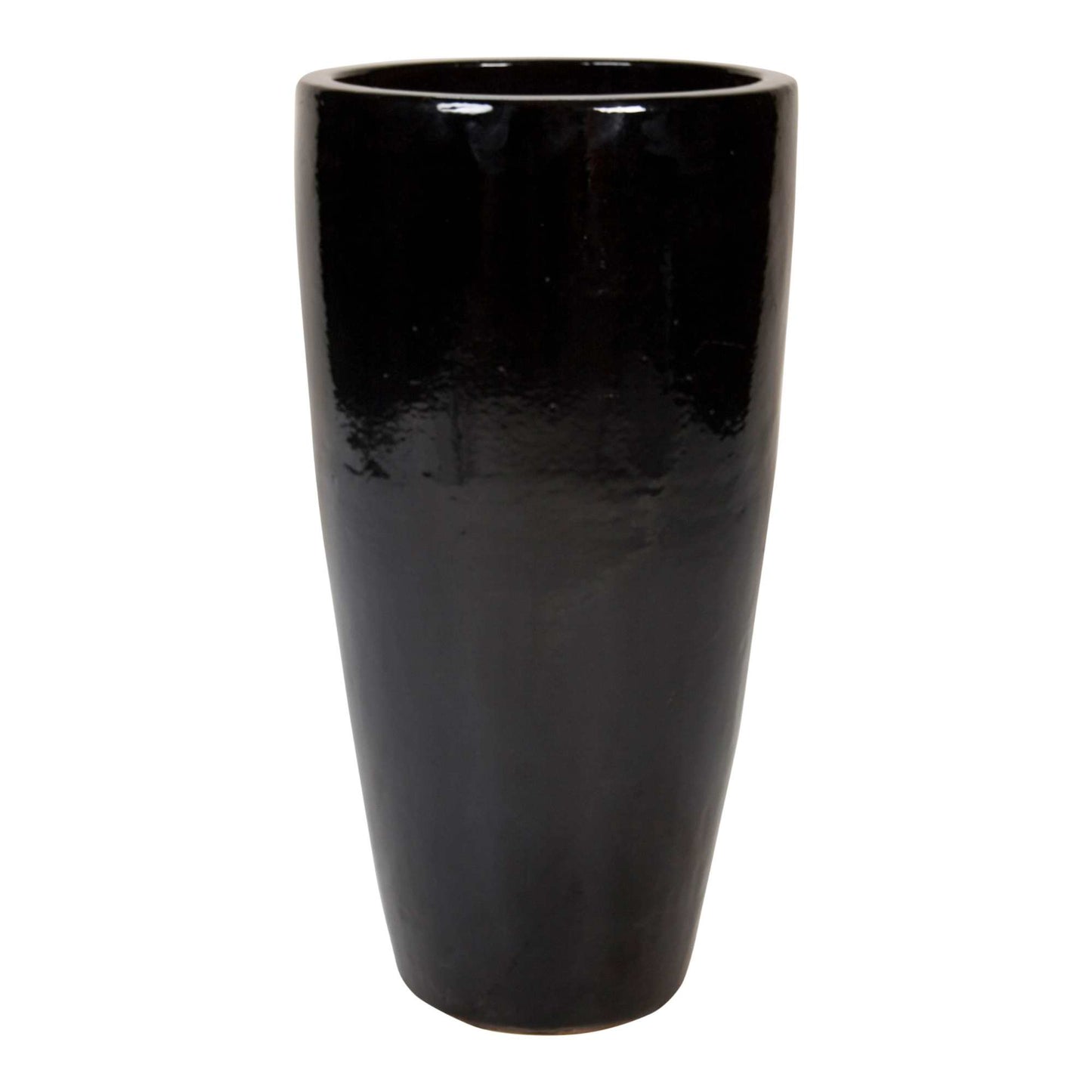 Plain Partner Black Shiny