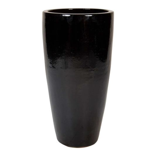 Plain Partner Black Shiny