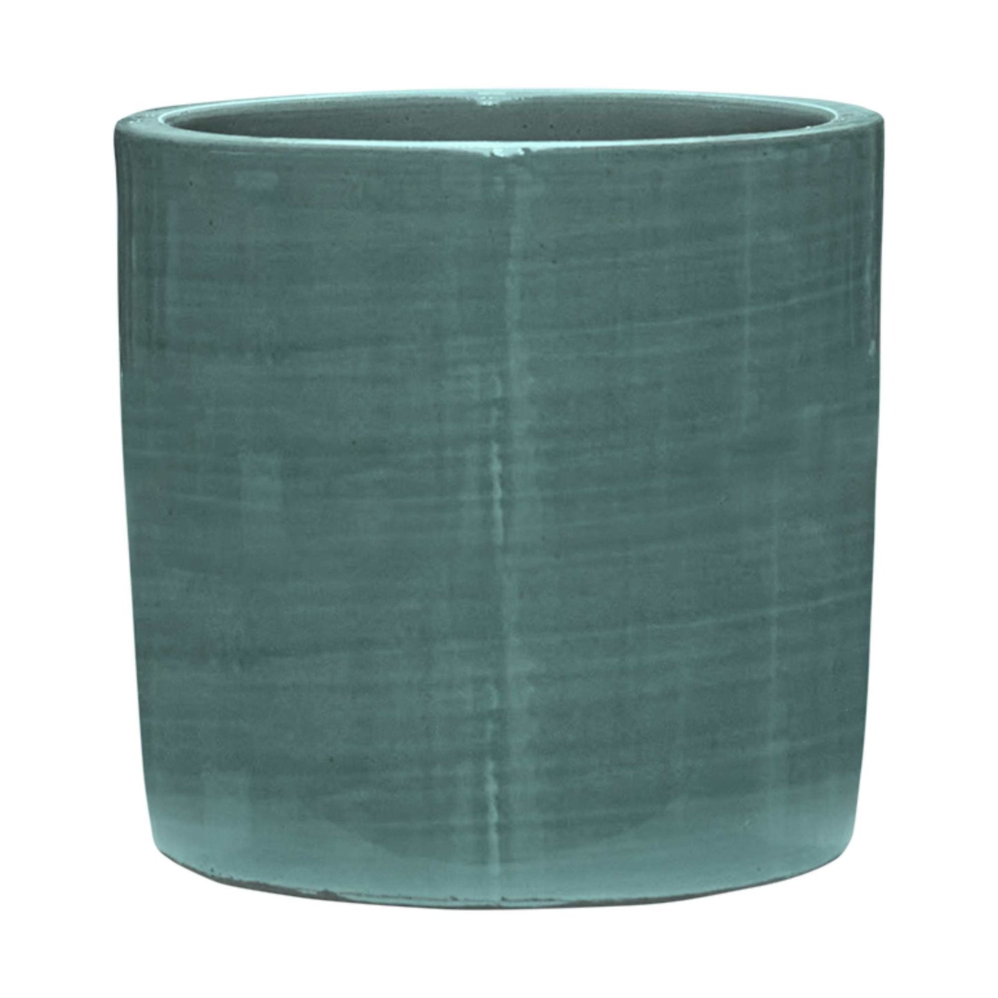 Plain Striped Cylinder Aqua