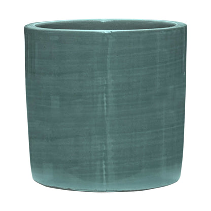 Plain Striped Cylinder Aqua