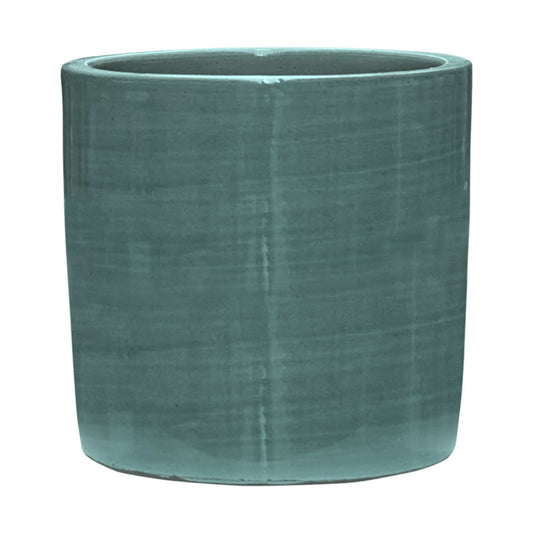 Plain Striped Cylinder Aqua