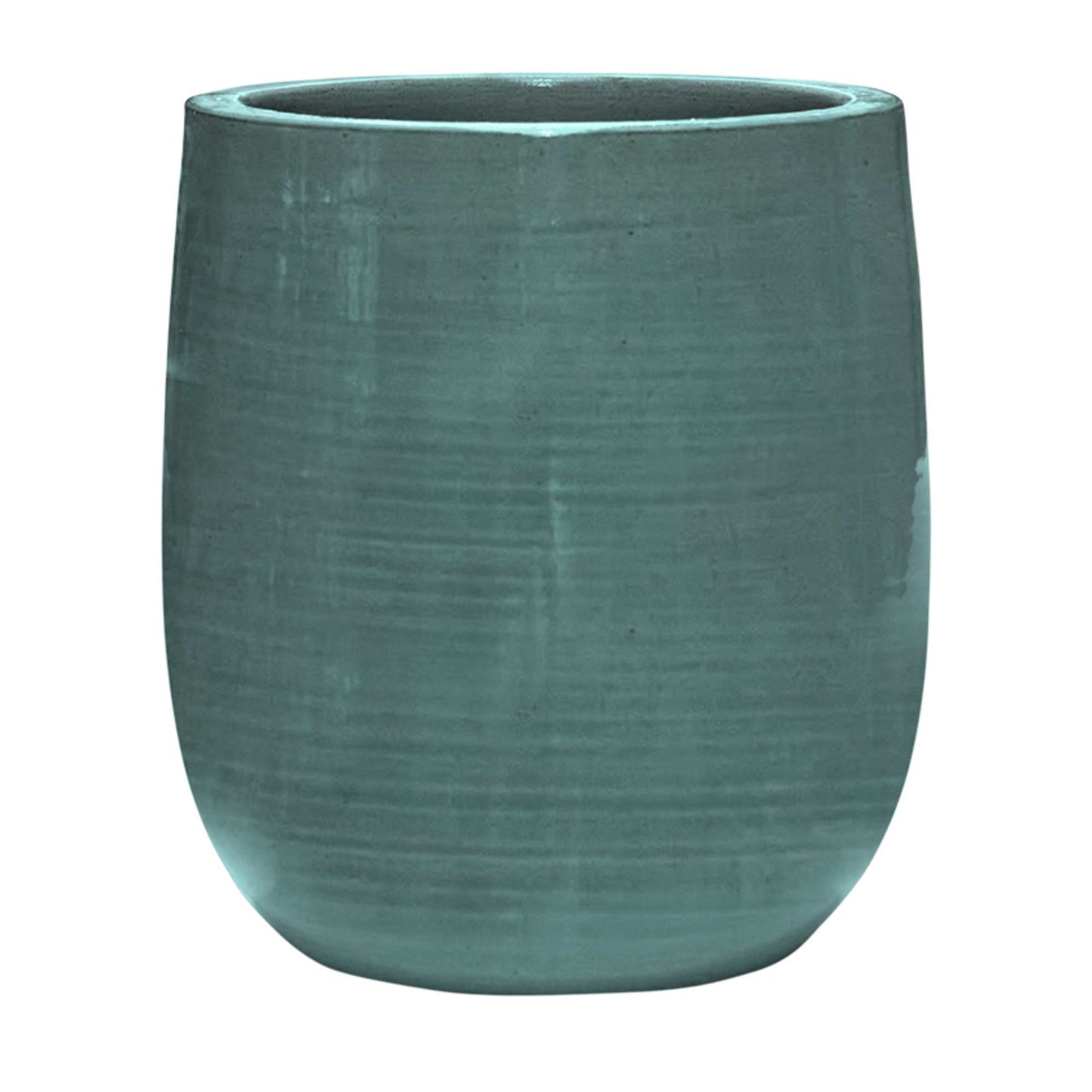 Plain Striped Darcy Aqua