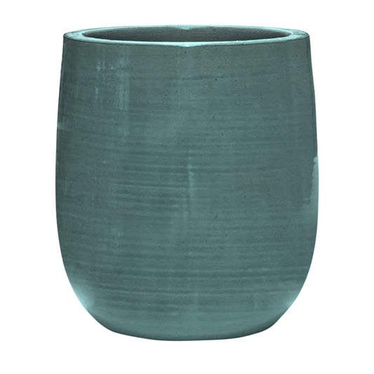 Plain Striped Darcy Aqua