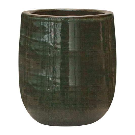 Plain Striped Darcy Olive