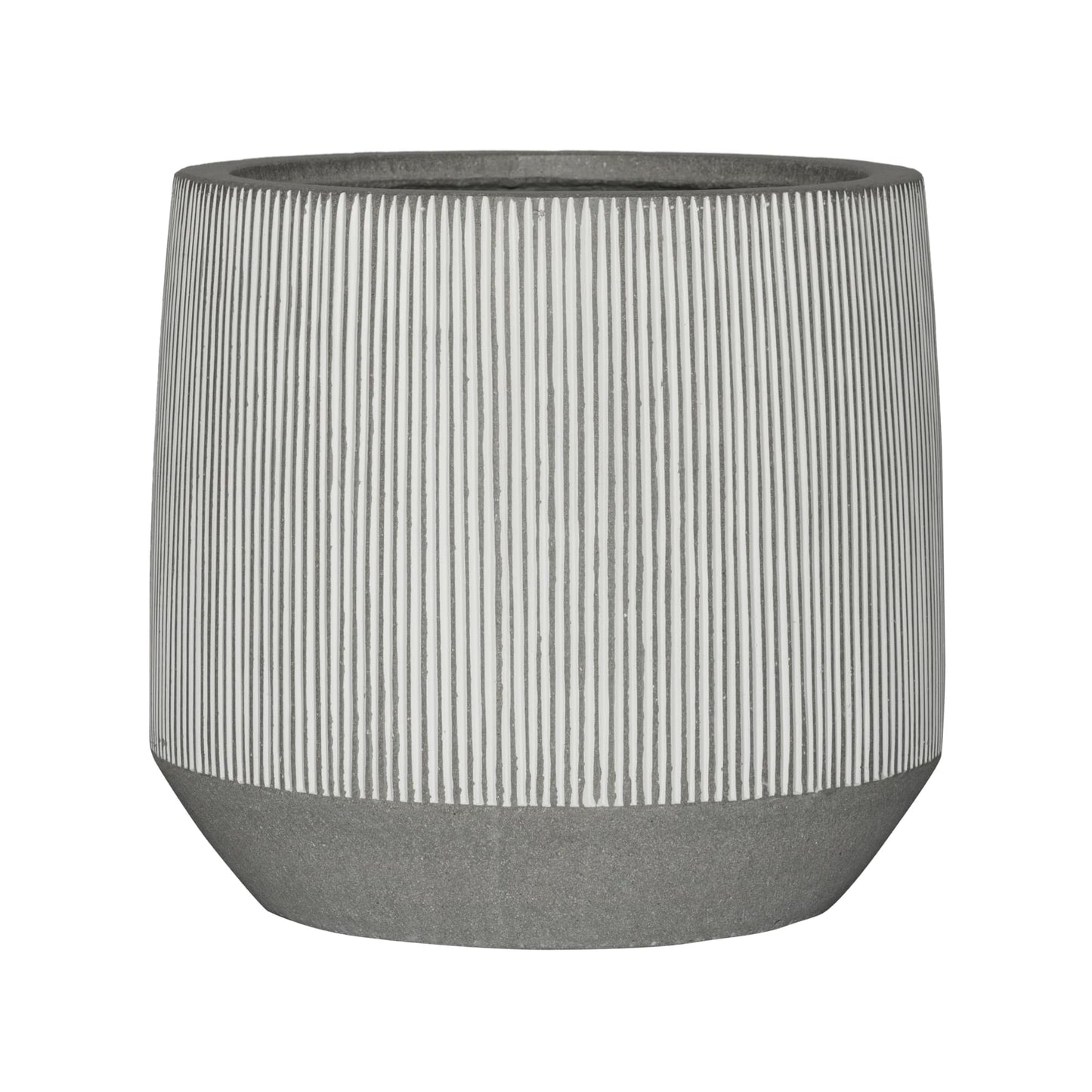 Harith White Stripe