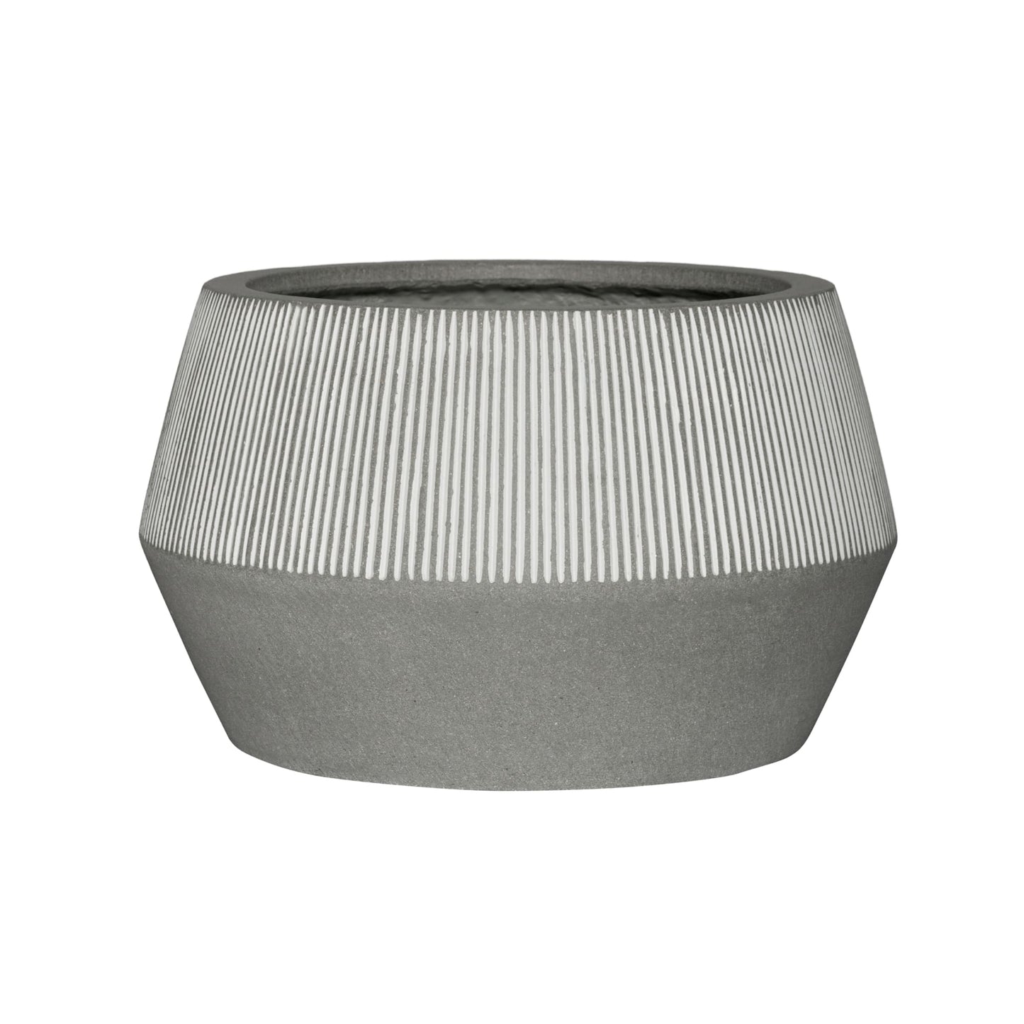 Harley Low White Stripe