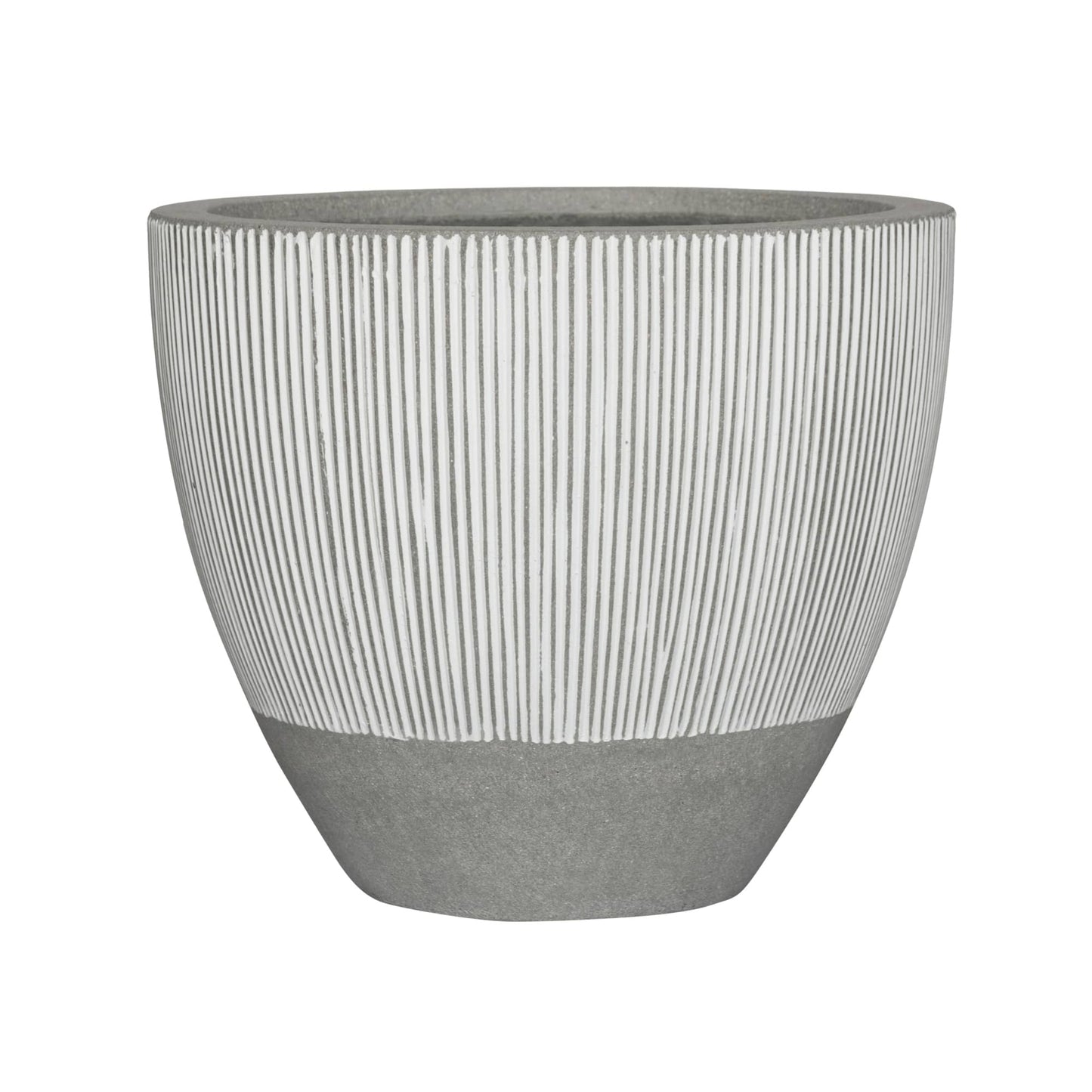 Jesslyn White Stripe