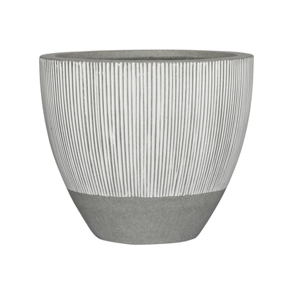 Jesslyn White Stripe