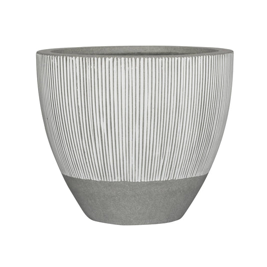 Jesslyn White Stripe