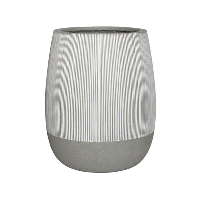 Perry White Stripe